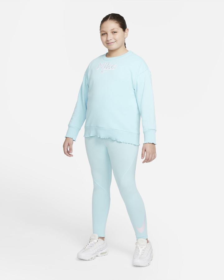 Nike Sportswear Kids Za Djevojčice Dukserice Plave | HR-84617MTUG