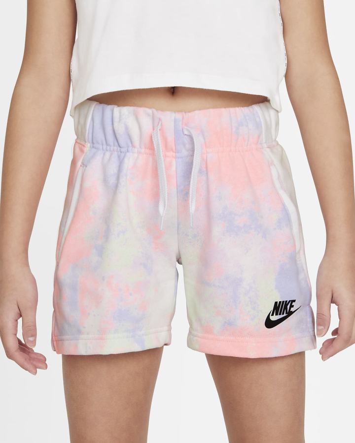 Nike Sportswear Kids Za Djevojčice Kratke Hlače Roze | HR-75231OYIH