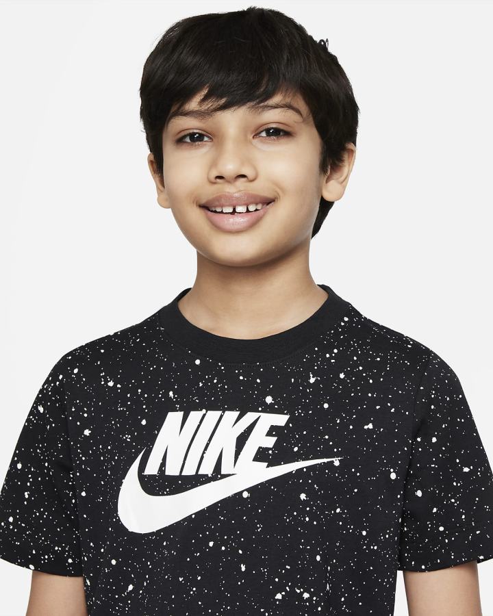 Nike Sportswear Kids Za Djevojčice Majice Crne | HR-15248CTHU