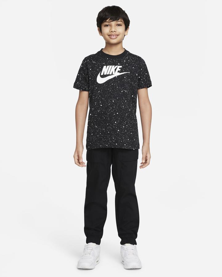 Nike Sportswear Kids Za Djevojčice Majice Crne | HR-15248CTHU