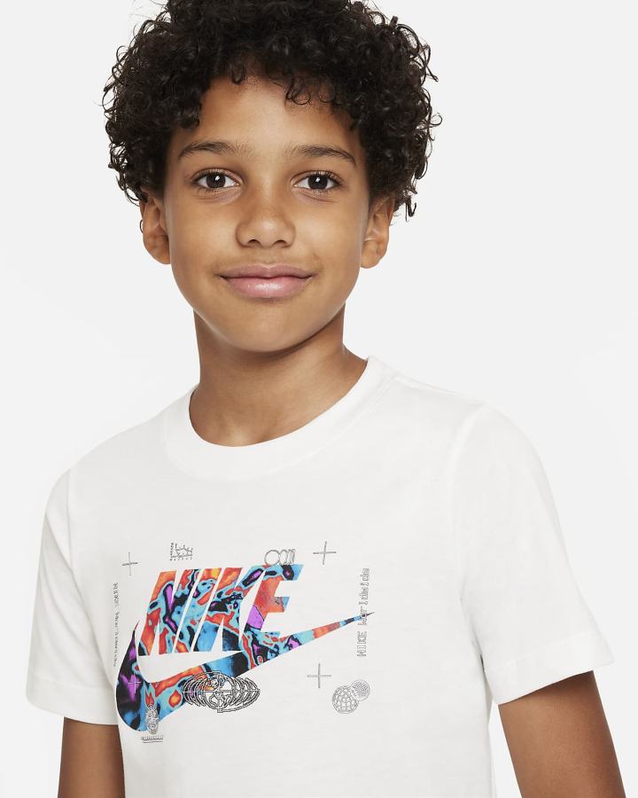 Nike Sportswear Kids Za Djevojčice Majice Bijele | HR-20493EKNC