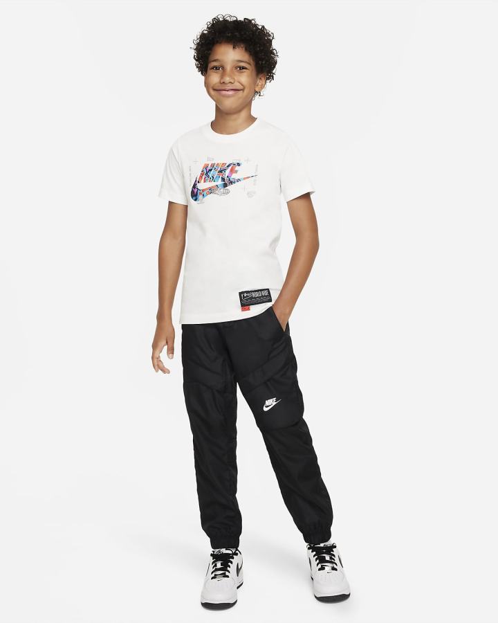 Nike Sportswear Kids Za Djevojčice Majice Bijele | HR-20493EKNC