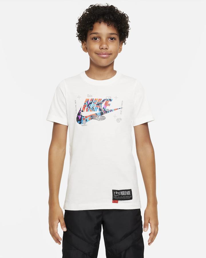 Nike Sportswear Kids Za Djevojčice Majice Bijele | HR-20493EKNC