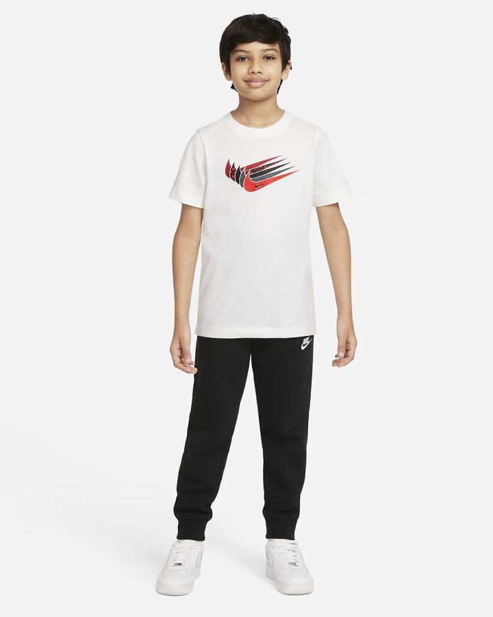 Nike Sportswear Kids Za Djevojčice Majice Bijele | HR-26904VGIS