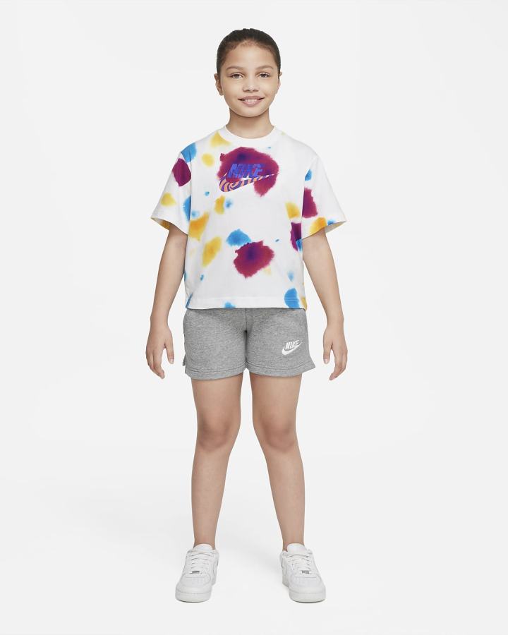 Nike Sportswear Kids Za Djevojčice Majice Bijele | HR-34206JDTG