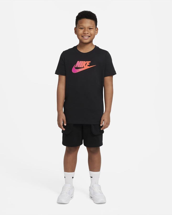 Nike Sportswear Kids Za Djevojčice Majice Crne | HR-56897OTPD