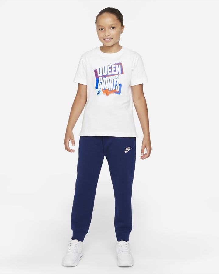 Nike Sportswear Kids Za Djevojčice Majice Bijele | HR-59380DIOW