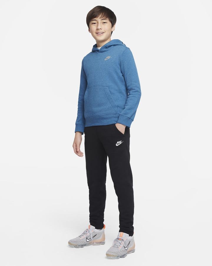 Nike Sportswear Kids Za Djevojčice Majica S Kapuljačom Bijele | HR-60573RIXH