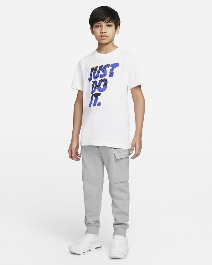 Nike Sportswear Kids Za Djevojčice Majice Bijele | HR-64753CTBA