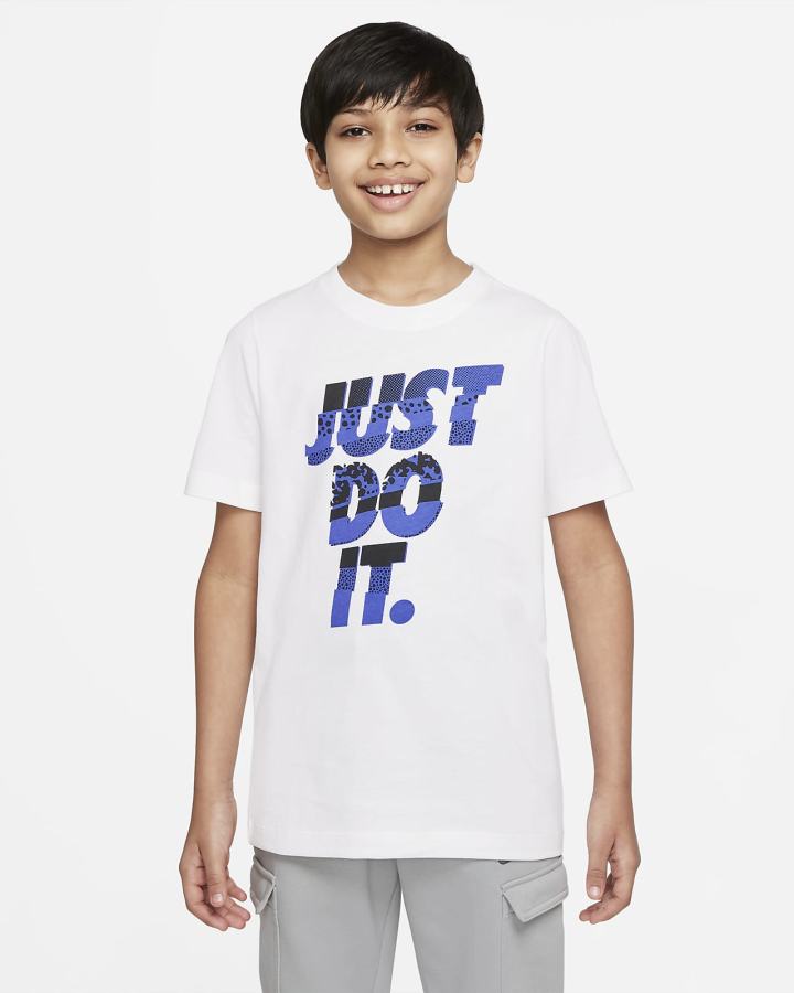 Nike Sportswear Kids Za Djevojčice Majice Bijele | HR-64753CTBA