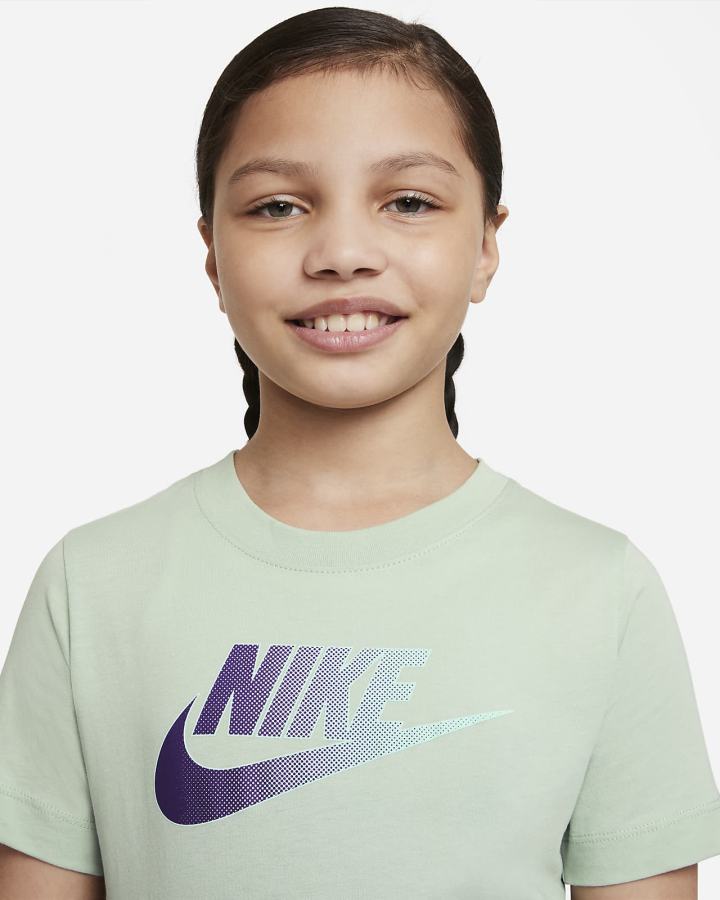 Nike Sportswear Kids Za Djevojčice Majice Zelene | HR-73698UHQG