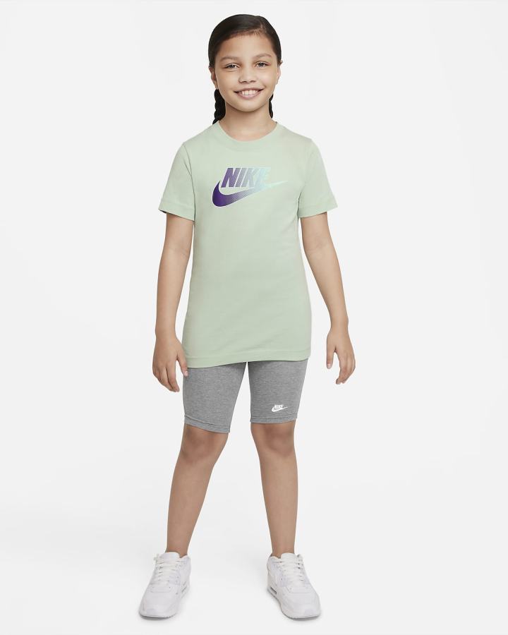 Nike Sportswear Kids Za Djevojčice Majice Zelene | HR-73698UHQG