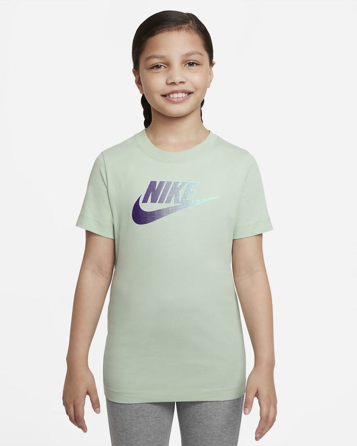 Nike Sportswear Kids Za Djevojčice Majice Zelene | HR-73698UHQG