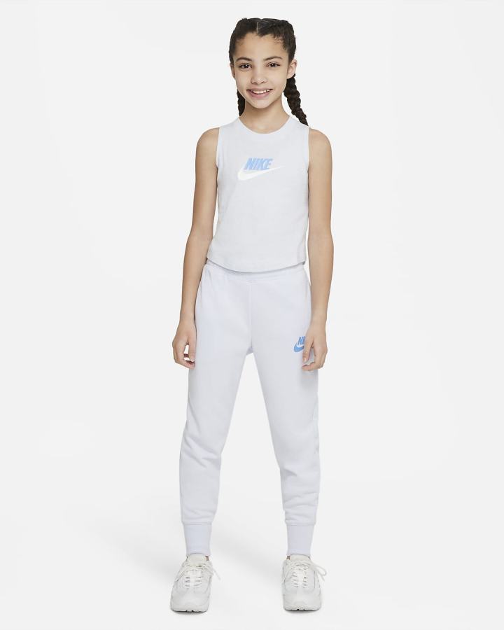 Nike Sportswear Kids Za Djevojčice Majica Bez Rukava Sive Plave | HR-74039QGEP