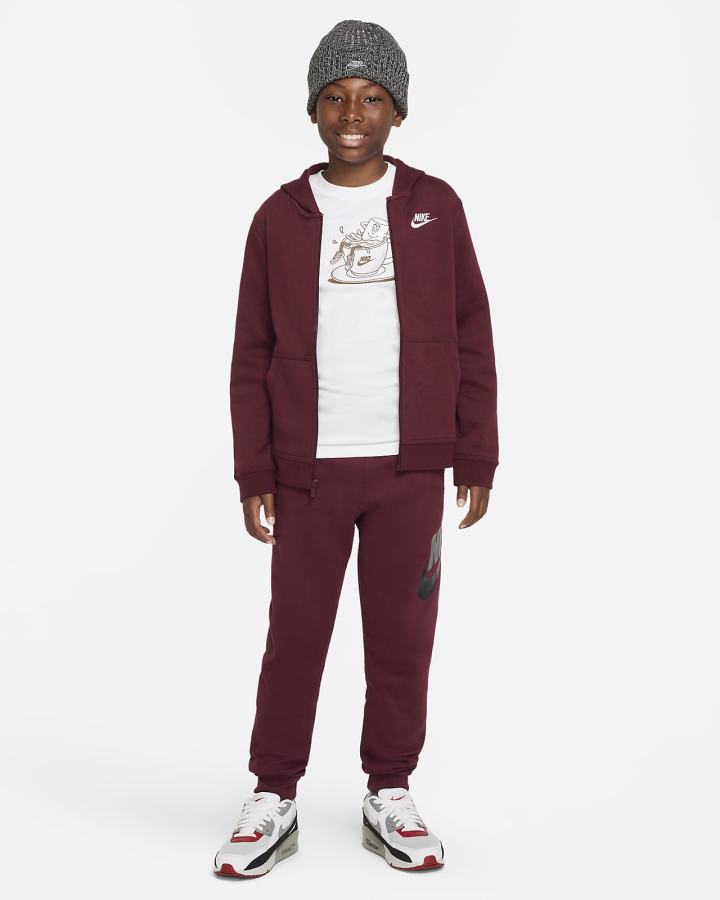 Nike Sportswear Kids Za Djevojčice Majice Bijele | HR-79812AIFZ