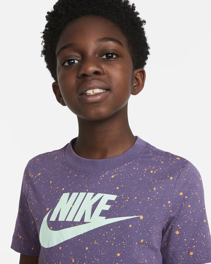 Nike Sportswear Kids Za Djevojčice Majice Ljubičaste | HR-80796BNXH