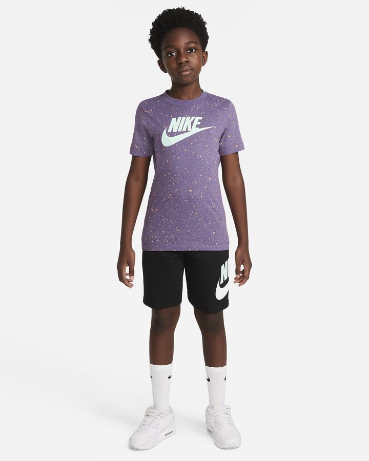 Nike Sportswear Kids Za Djevojčice Majice Ljubičaste | HR-80796BNXH