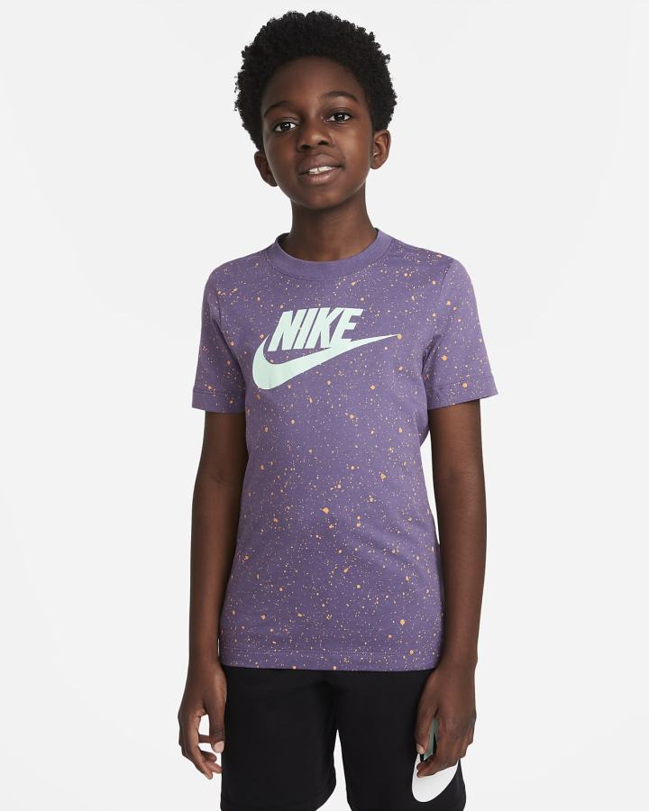 Nike Sportswear Kids Za Djevojčice Majice Ljubičaste | HR-80796BNXH