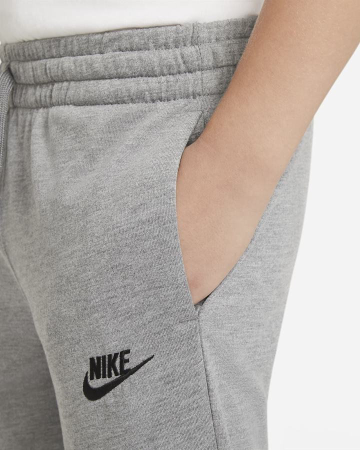 Nike Sportswear Kids Za Dječake Jogger Hlače Tamno Sive Crne | HR-08471UIMO