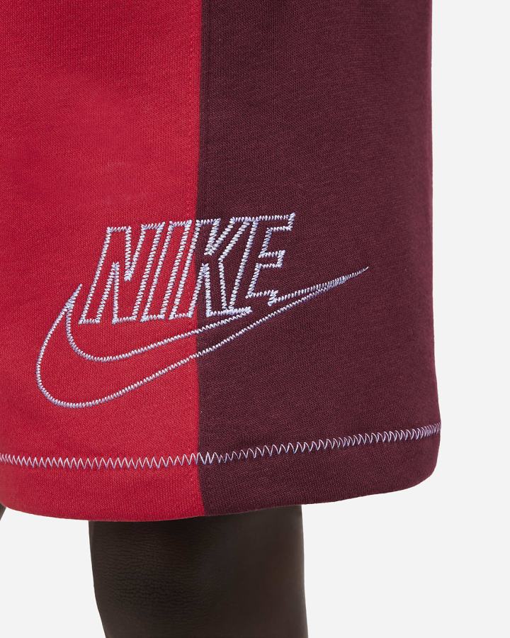 Nike Sportswear Kids Za Dječake Kratke Hlače Crvene | HR-29678XMPD