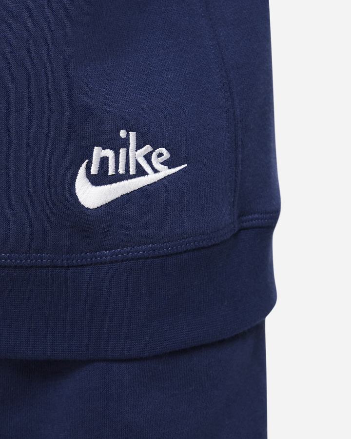 Nike Sportswear Kids Za Dječake Majica S Kapuljačom Tamnoplave Bijele | HR-50824VRSO