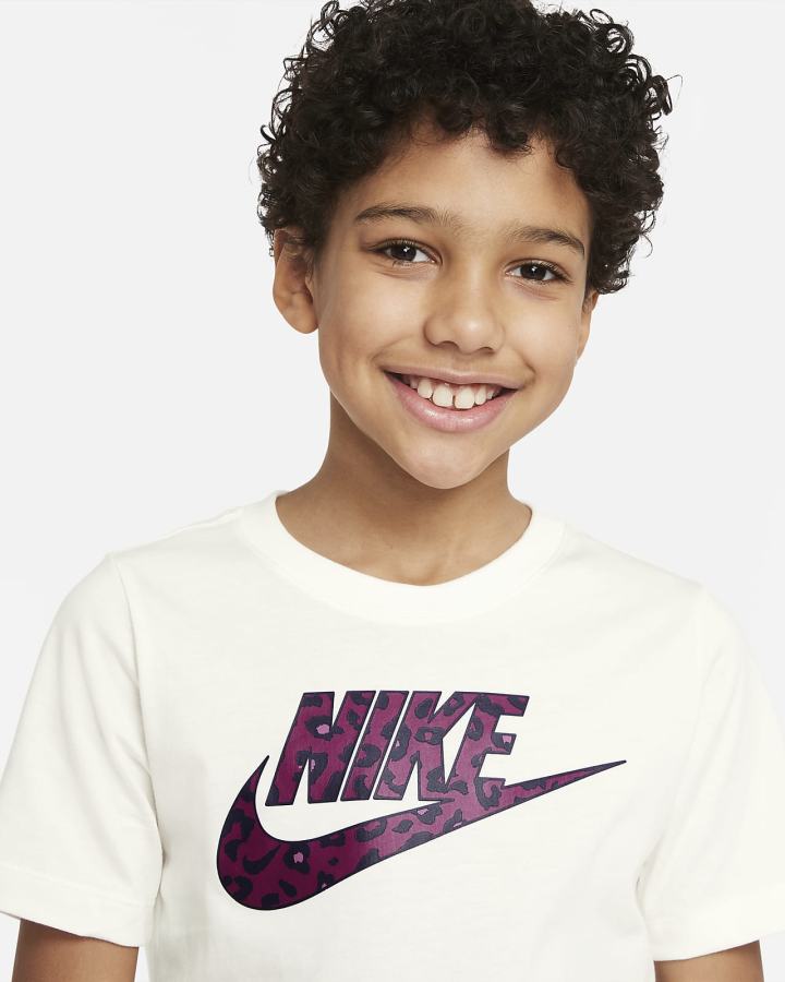 Nike Sportswear Kids Za Dječake Majice Bijele | HR-64539ZTMP