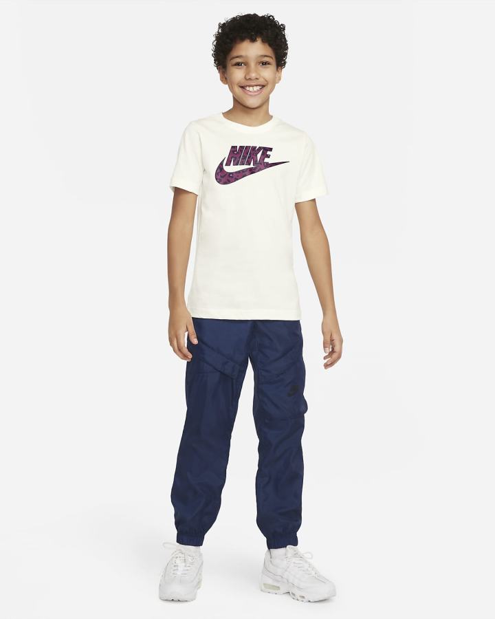 Nike Sportswear Kids Za Dječake Majice Bijele | HR-64539ZTMP