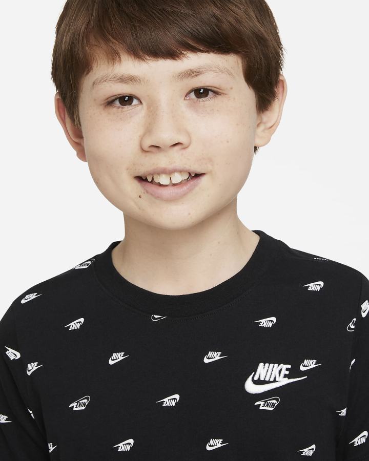 Nike Sportswear Kids Za Dječake Majice Crne | HR-03654PVLA