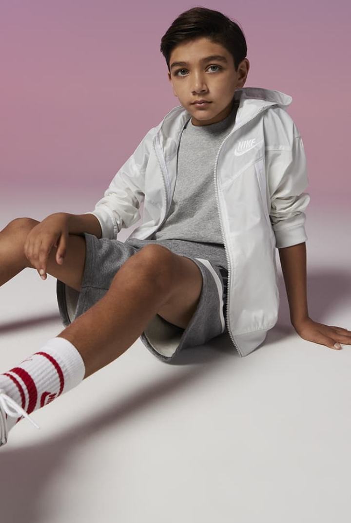 Nike Sportswear Kids Za Dječake Majice Crne Crvene | HR-09273LHSB