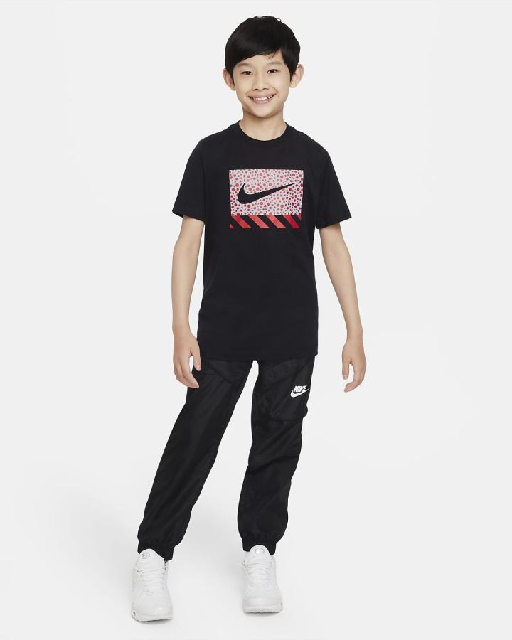 Nike Sportswear Kids Za Dječake Majice Crne | HR-40327XVFL