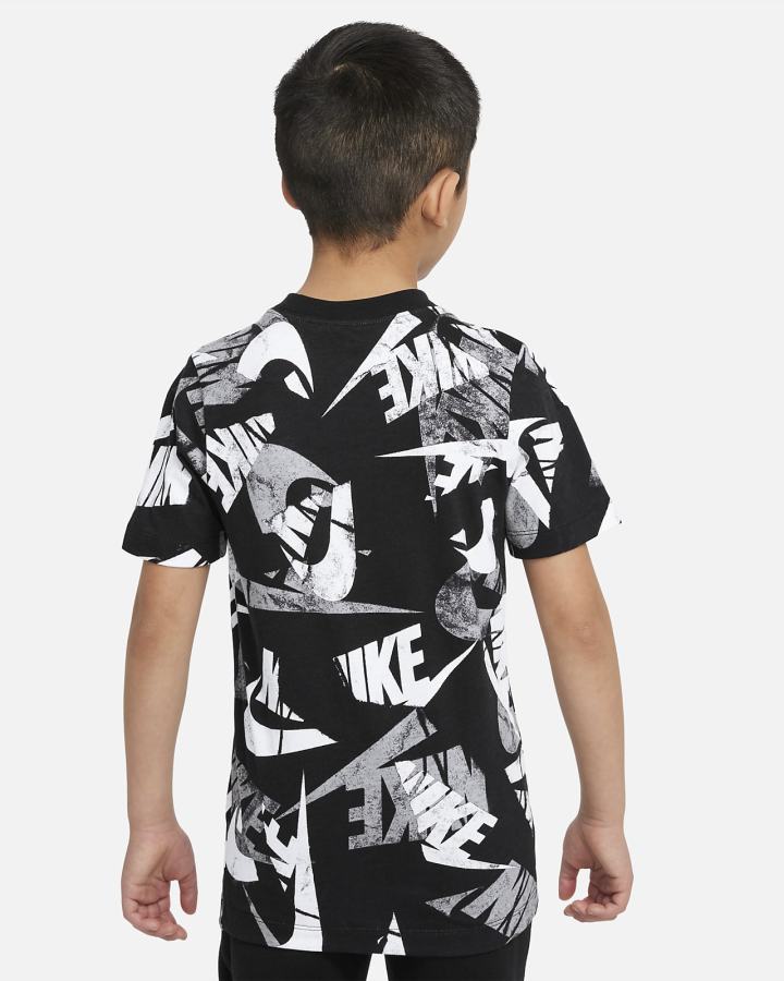 Nike Sportswear Kids Za Dječake Majice Crne | HR-51406RWAQ