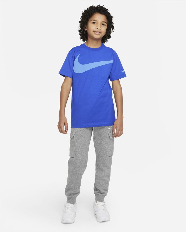 Nike Sportswear Kids Za Dječake Majice Kraljevska Plava | HR-81247MBPR