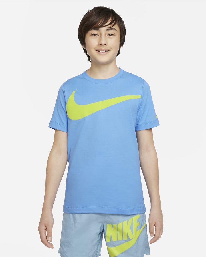 Nike Sportswear Kids Za Dječake Majice Kraljevska Plava | HR-81247MBPR