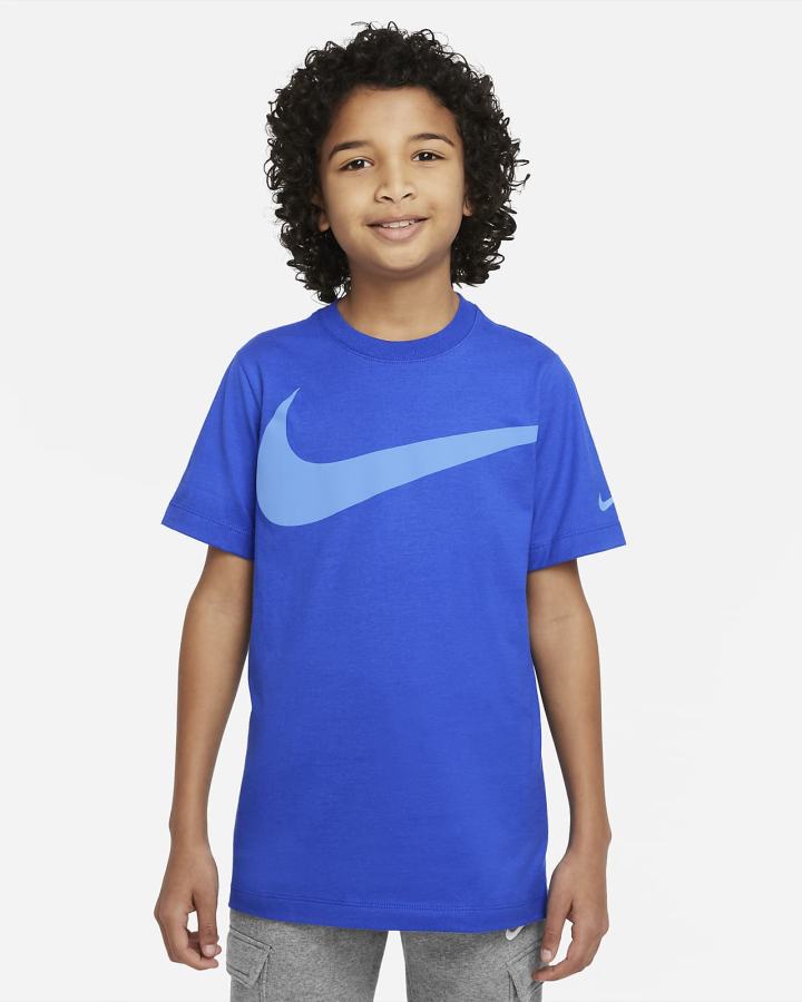 Nike Sportswear Kids Za Dječake Majice Kraljevska Plava | HR-81247MBPR