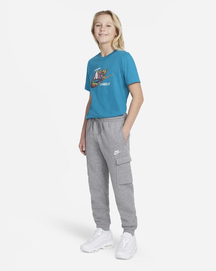 Nike Sportswear Kids Za Dječake Majice Plave | HR-03158DPWR