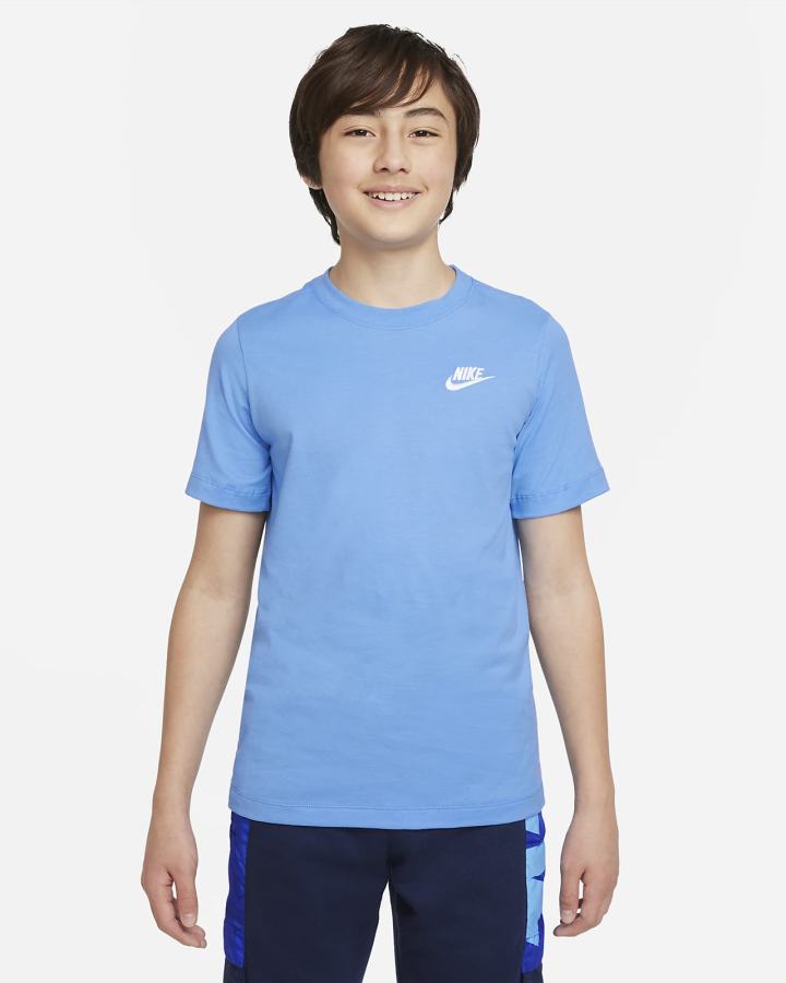 Nike Sportswear Kids Za Dječake Majice Plave | HR-58320IWZM