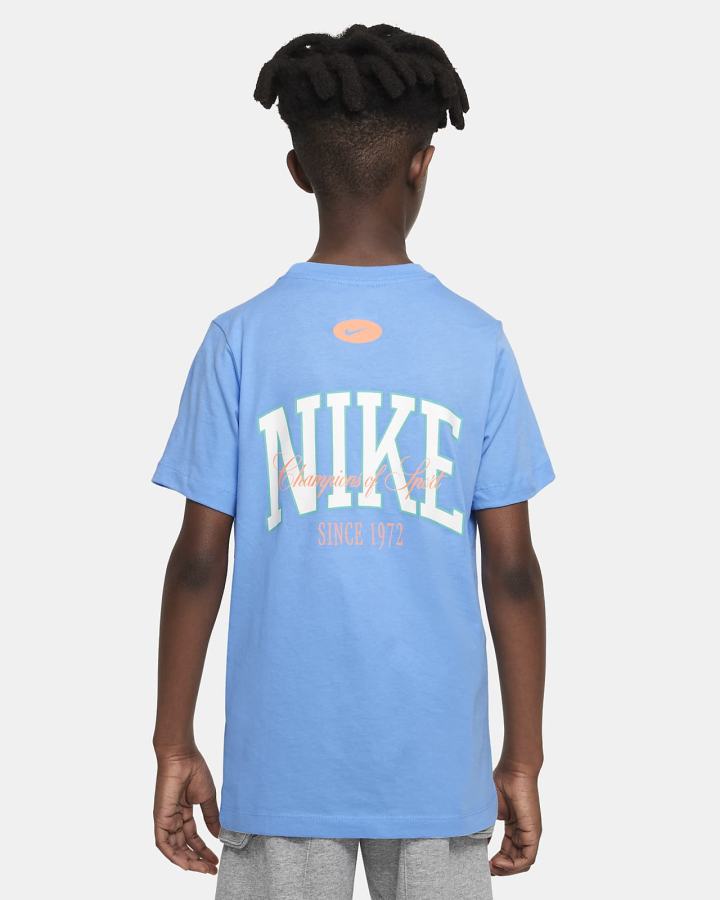 Nike Sportswear Kids Za Dječake Majice Plave | HR-89624YSDR