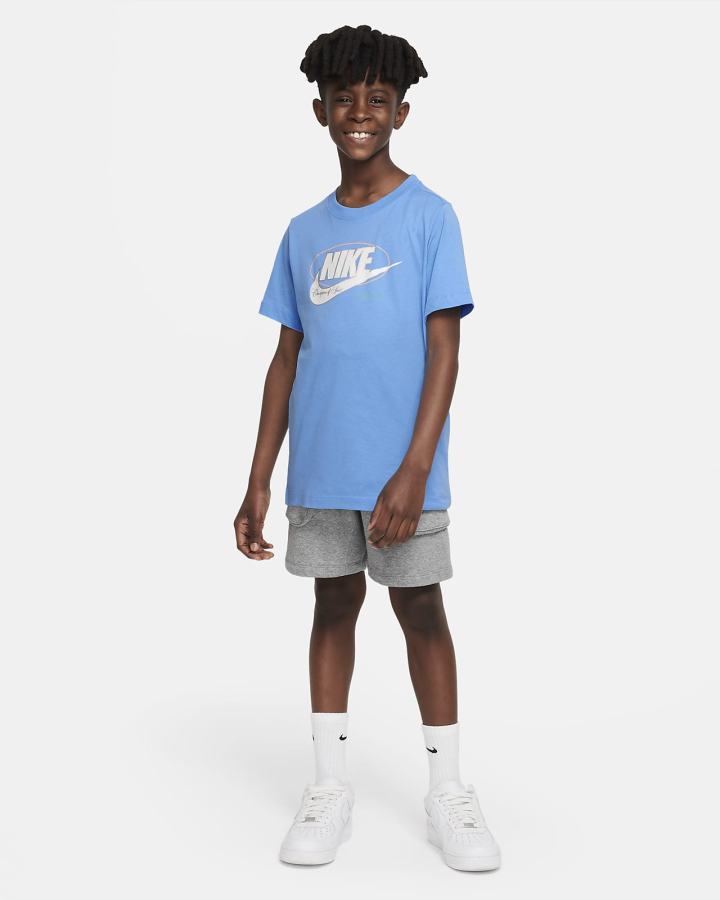 Nike Sportswear Kids Za Dječake Majice Plave | HR-89624YSDR