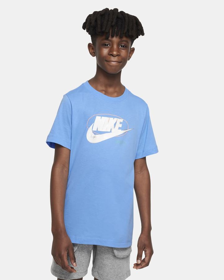 Nike Sportswear Kids Za Dječake Majice Plave | HR-89624YSDR