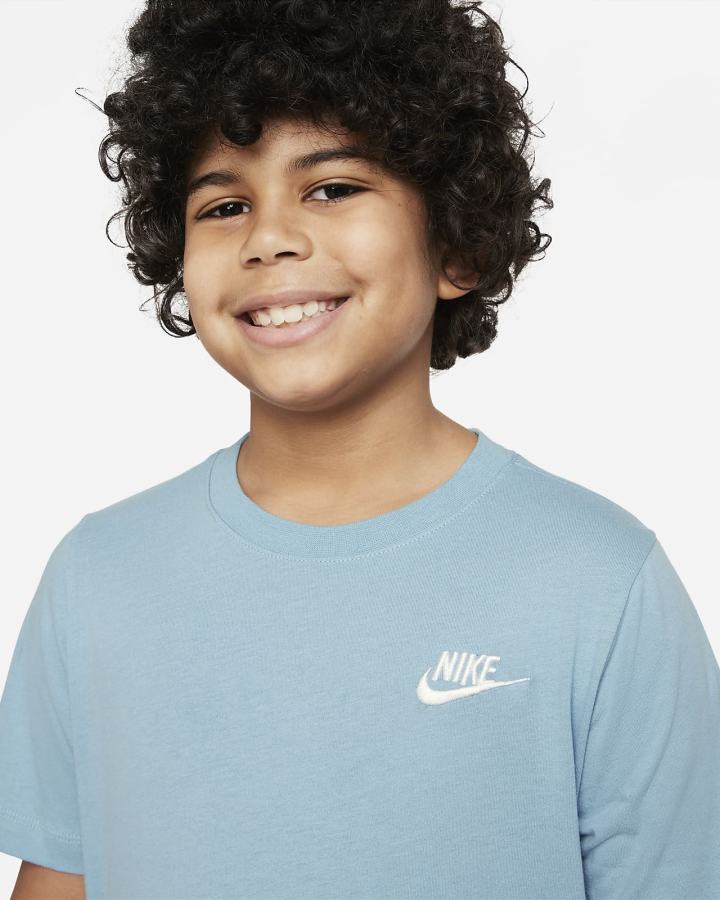 Nike Sportswear Kids Za Dječake Majice Plave | HR-94130EIGQ