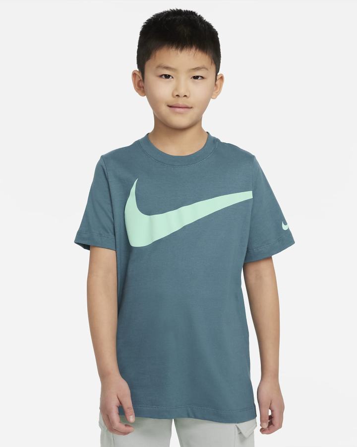 Nike Sportswear Kids Za Dječake Majice Plave | HR-98427UYPC