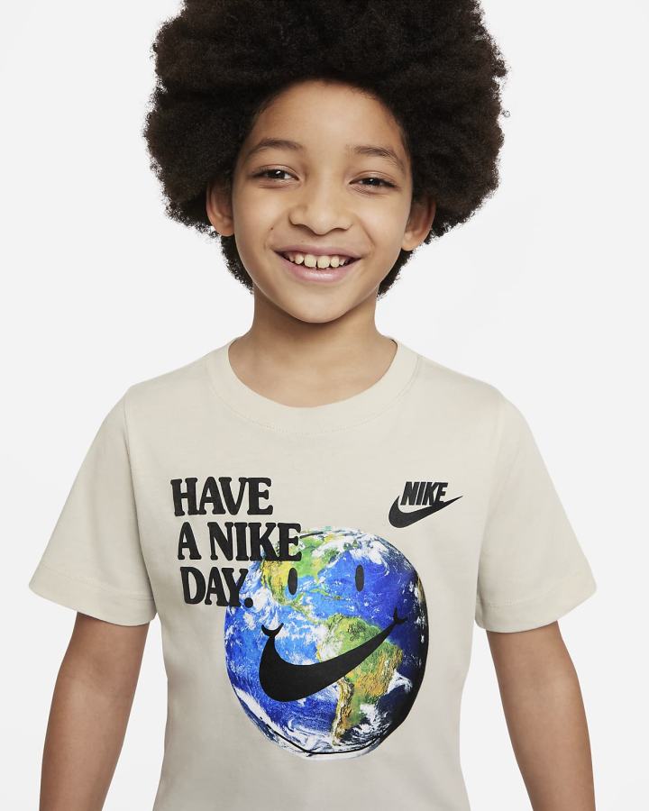 Nike Sportswear Kids Za Dječake Majice Svijetlo Bež | HR-82731SXWT