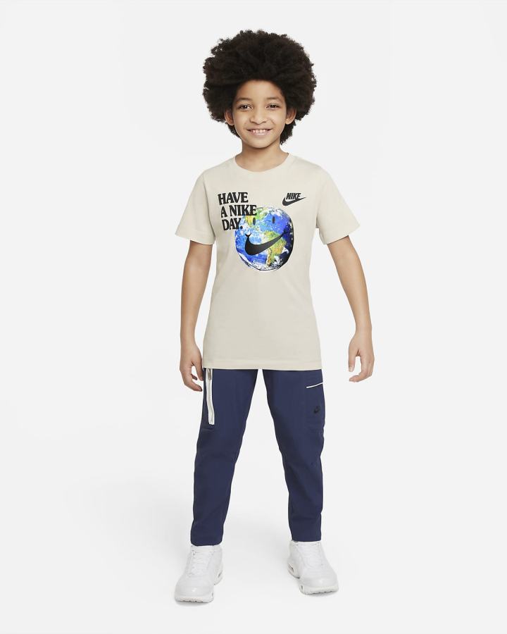 Nike Sportswear Kids Za Dječake Majice Svijetlo Bež | HR-82731SXWT