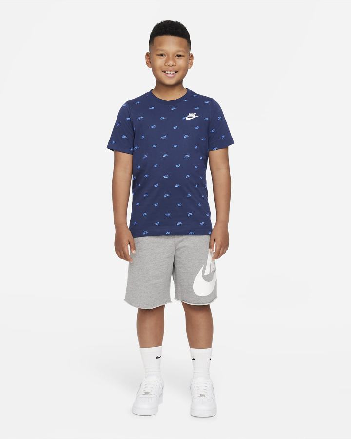 Nike Sportswear Kids Za Dječake Majice Tamnoplave | HR-07495IHXT