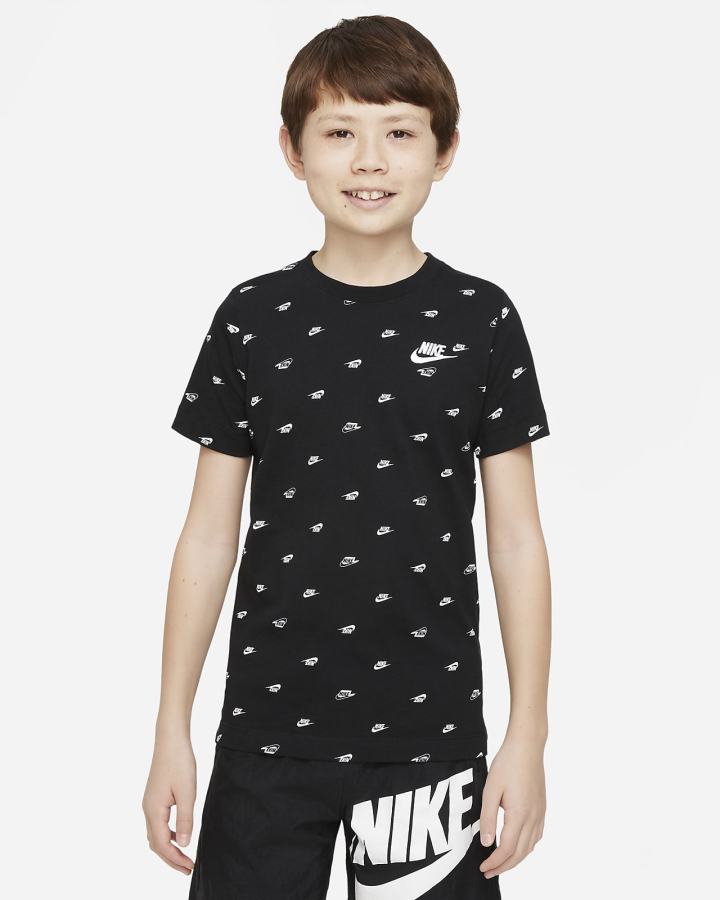 Nike Sportswear Kids Za Dječake Majice Tamnoplave | HR-07495IHXT