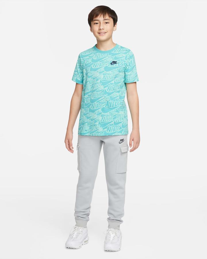 Nike Sportswear Kids Za Dječake Majice Tirkizne Menta | HR-47061RKIB