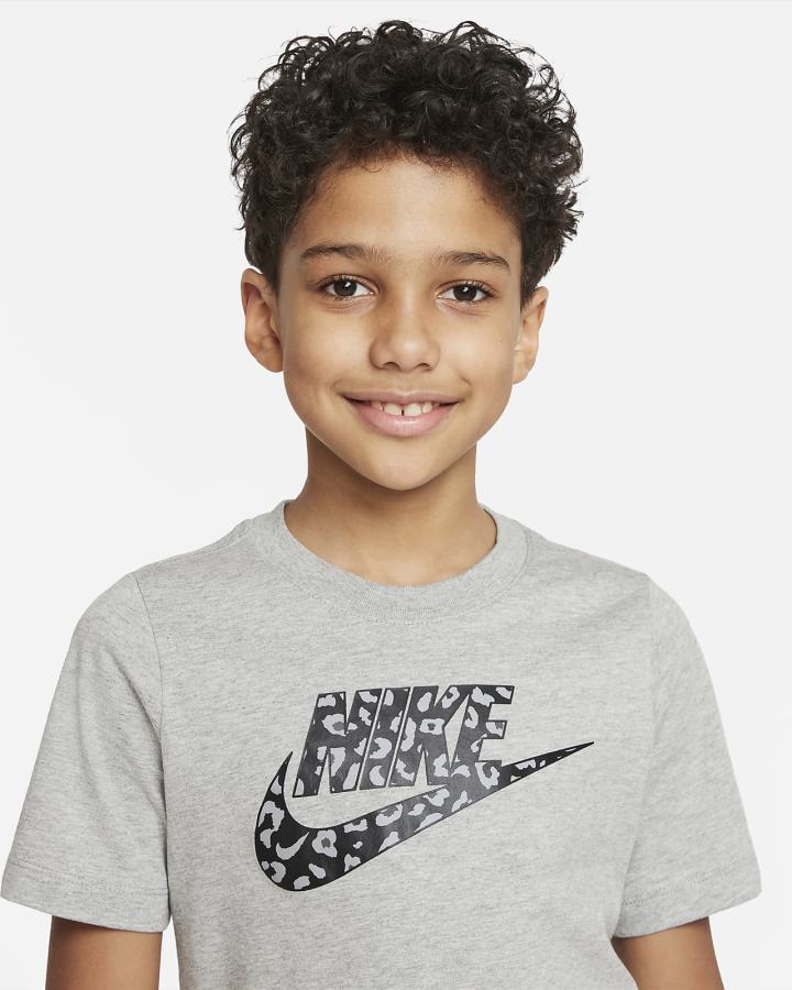 Nike Sportswear Kids Za Dječake Majice Tamno Sive | HR-78406HFXE