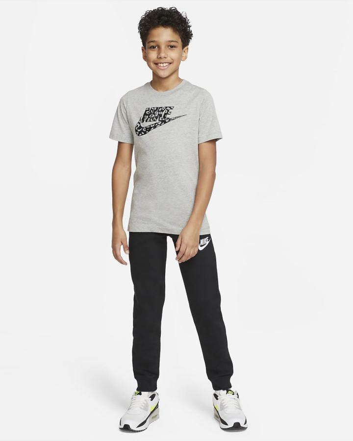 Nike Sportswear Kids Za Dječake Majice Tamno Sive | HR-78406HFXE