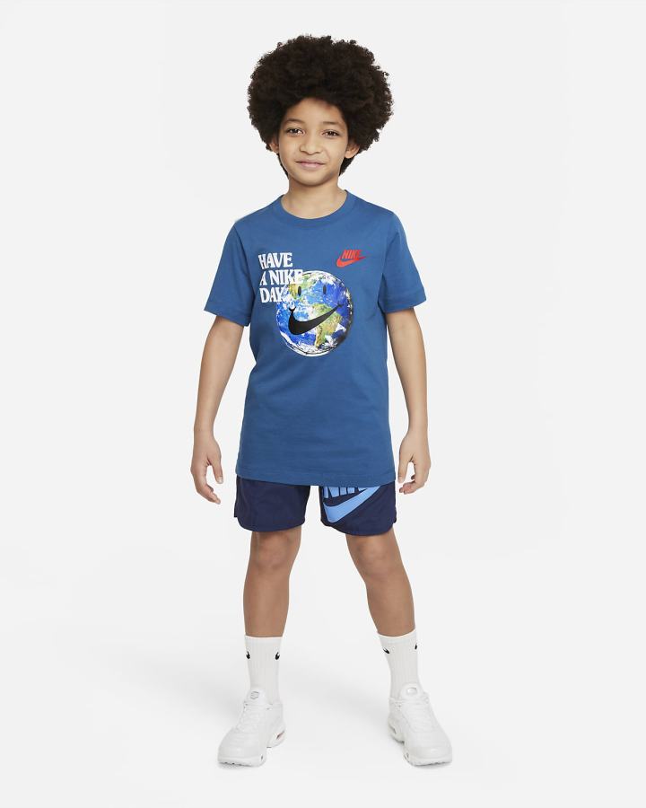 Nike Sportswear Kids Za Dječake Majice Tamno Plave | HR-87423VHUZ