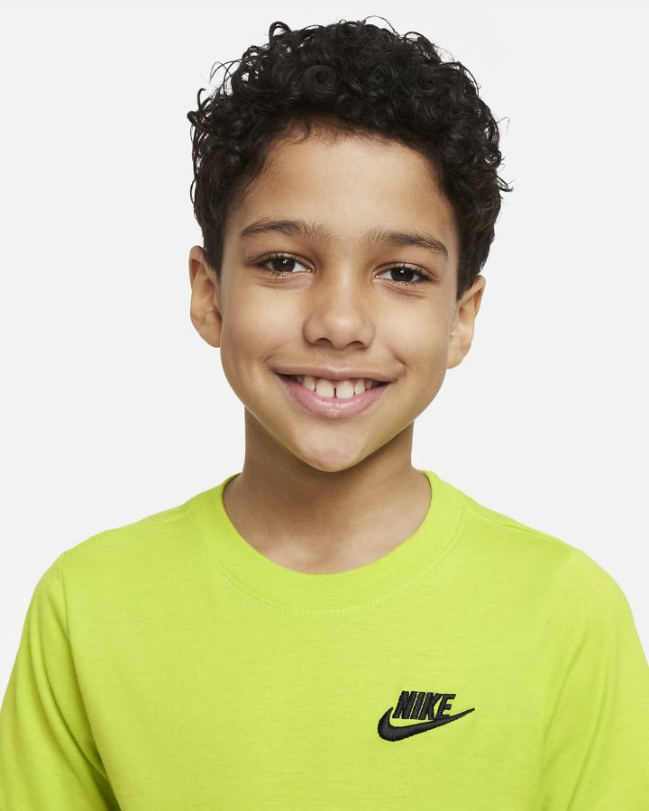 Nike Sportswear Kids Za Dječake Majice Zelene | HR-97458ELUT